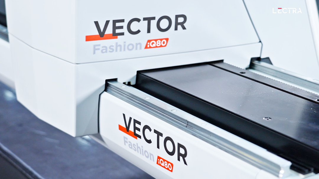 888 Company Ltd. 引入首台由力克苏州工厂组装的 Vector Fashion iQ80， 持续提升裁剪产能